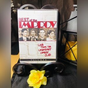 Best of the Improv Volume 4 DVD